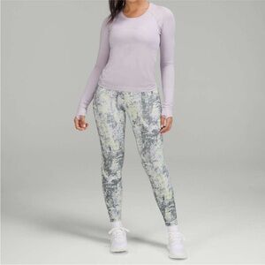 Lululemon Wunder Train Contour Fit High-Rise Tight 25" Sz. 2